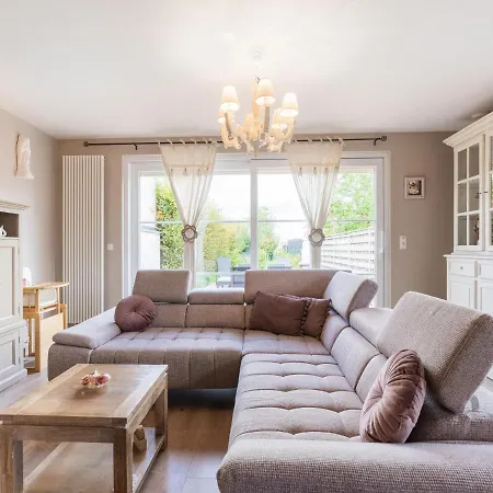 Ferienhaus Inviting Holiday In With Garden *
