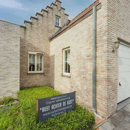 Ferienhaus Inviting Holiday In With Garden Nieuwpoort
