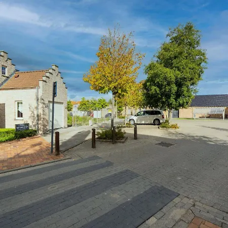 Inviting Holiday In With Garden Ferienhaus Nieuwpoort