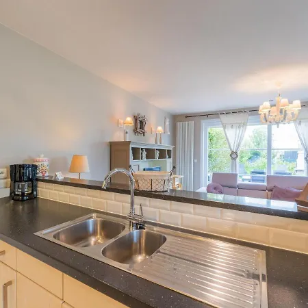 Inviting Holiday In With Garden Ferienhaus Nieuwpoort
