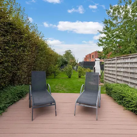 Ferienhaus Inviting Holiday In With Garden